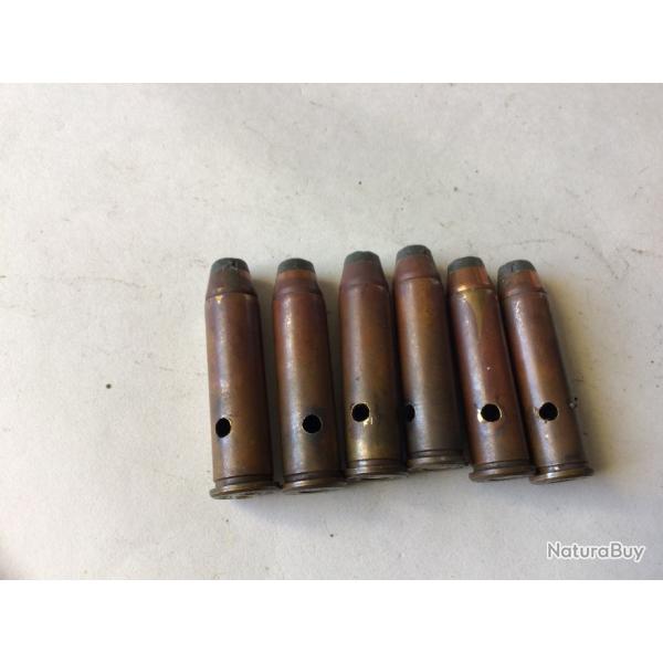 VENDU PAR LE-CUIRASSIER LOT DE 6 BALLES  357 MAGNUM NORMA