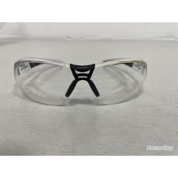 !! NEUF !! LUNETTE DE TIR PROTEUS TRANSPARENTE ANTI-PLOMBS