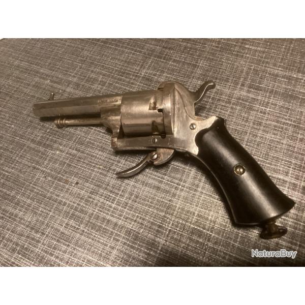 Revolver  Broche 7,5 Nickel