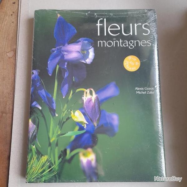 Fleurs de montagnes - Neuf sous blister