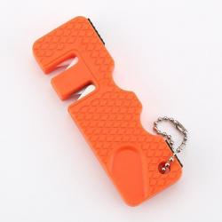 Affûteur de poche 2 étapes - Orange - 1 sans prix de réserve