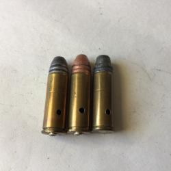 VENDU PAR LE-CUIRASSIER LOT DE 3 BALLES  45 COLT