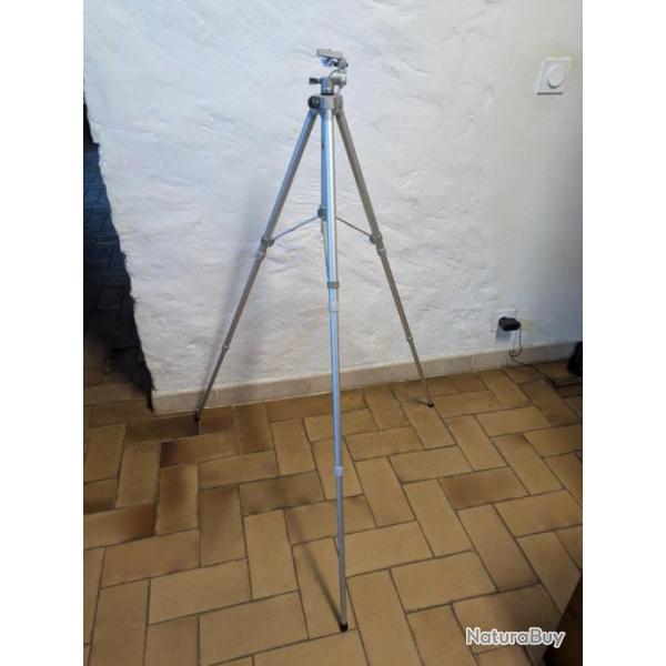 Trpied vintage Slik SL-76 Companion en aluminium Made in Japan appareil photo Trpied Slik SL-76 Co