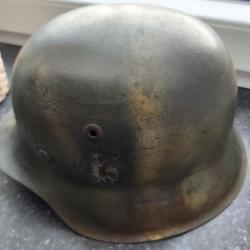 Casque Allemand Wehrmacht WW2