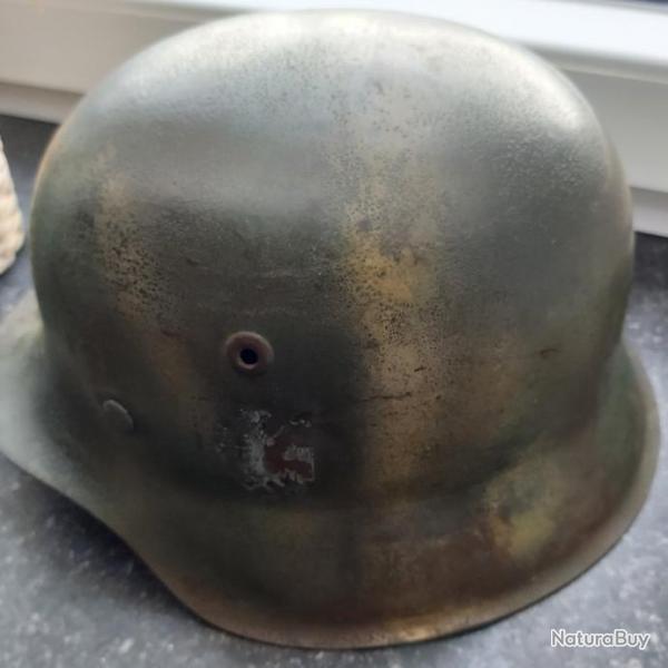 Casque Allemand Wehrmacht WW2