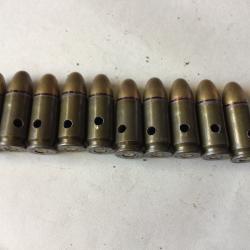 VENDU PAR LE-CUIRASSIER LOT DE 10 BALLES   9 MM LUGER TS 3-59 HX 9