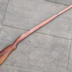 Crosse de Mauser 98 G98 Gewehr 98 allemande ww1 en noyer avec affectation de régiment