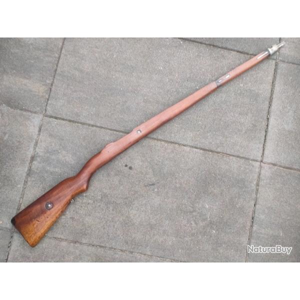 Crosse de Mauser 98 G98 Gewehr 98 allemande ww1 en noyer avec affectation de rgiment