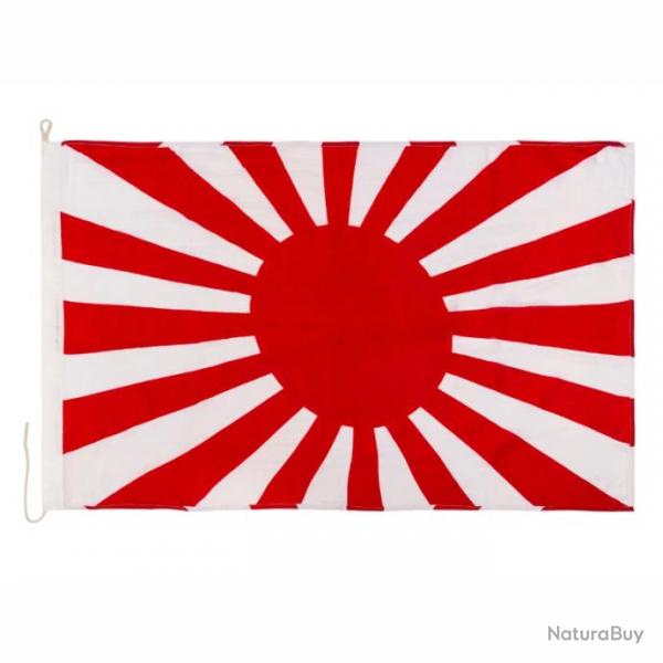 Drapeau arme impriale japonaise - Reconstitution WW2