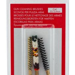 Set de 3 Brosses spirales Pour Calibre 22/5,6