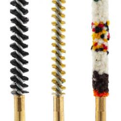 Set de 3 Brosses spirales Pour Calibre 6mm