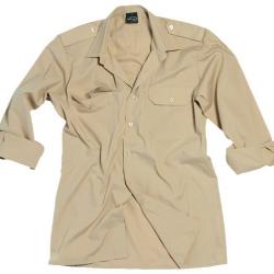 Chemise manches longues Mil-Tec Coloris Sable Taille M