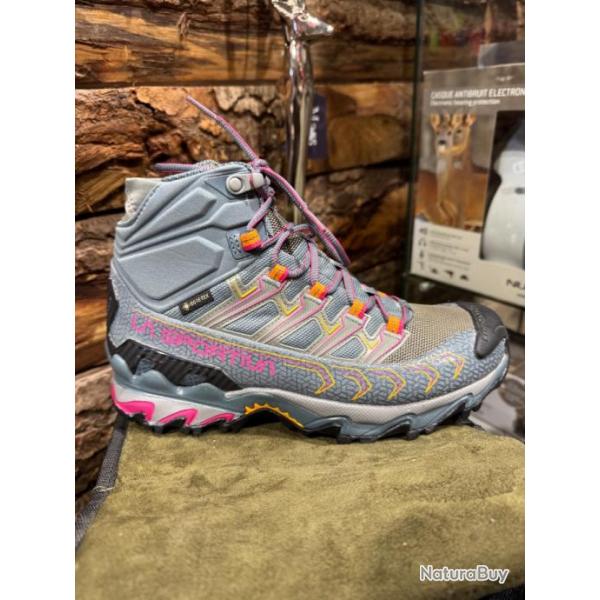 ultra raptor mid leather femme La Sportiva