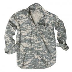 Chemise manches longues II Mil-Tec Coloris AT Digital Taille M