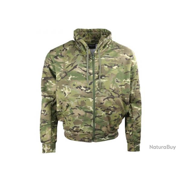 Sweat  capuche Urban Kombat Tactical Coloris Camo Taille S