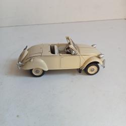 Citroën 2CV  Le cabriolet 4 saisons, éligor