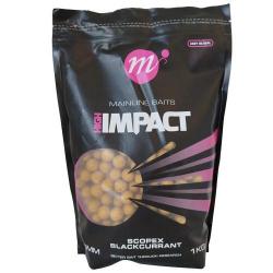 Bouillettes Mainline High Impact 15mm 1kg Scopex Blackcurrant