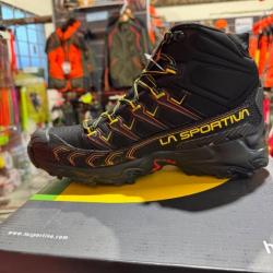 ultra raptor mid black yellow La Sportiva