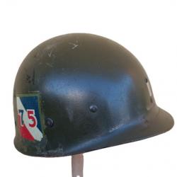 Casque / Liner USM1 leutnant 75 th infantry division