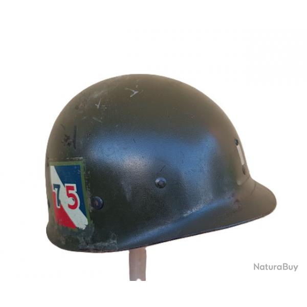 Casque / Liner USM1 leutnant 75 th infantry division