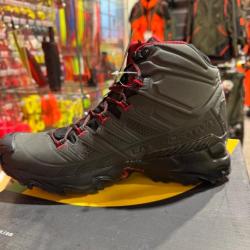 ultra raptor mid leather carbon tango red La Sportiva