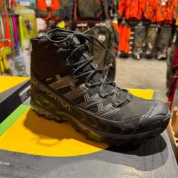 ultra raprtor mid black clay La Sportiva