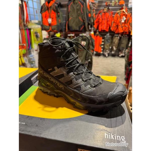 ultra raprtor mid black clay La Sportiva