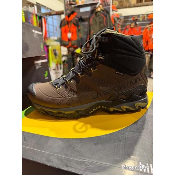 ultra raptor mid leather chocolate cedar La Sportiva