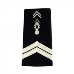 Fourreau Gendarmerie Départementale Brodé Patrol Equipement - Noir / Gendarme