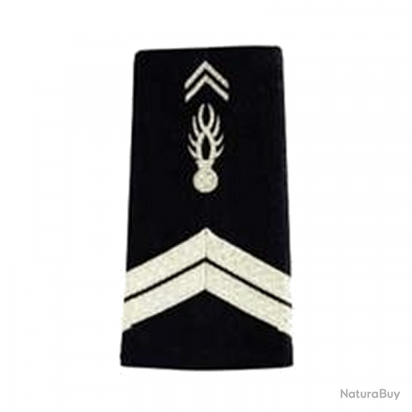 Fourreau Gendarmerie Dpartementale Brod Patrol Equipement - Noir / Gendarme