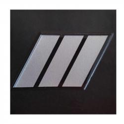 Insigne Grade Gendarmerie Nationale - Noir / Maréchal des Logis Chef