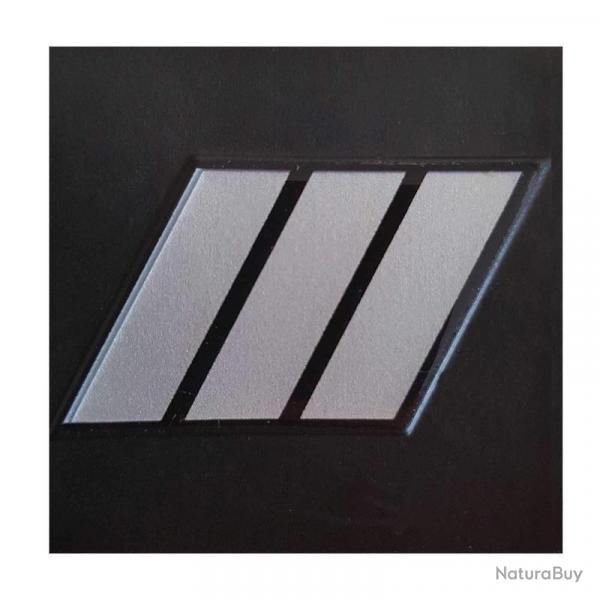 Insigne Grade Gendarmerie Nationale - Noir / Marchal des Logis Chef