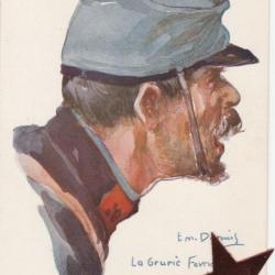 CPA -Illustrateur DUPUIS La Grurie Février 1915 N°835