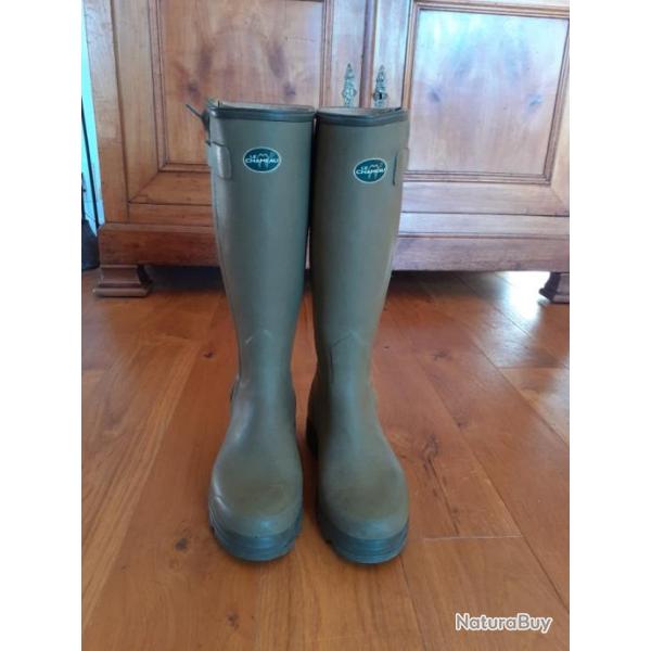 Bottes le chameau modle chasseur