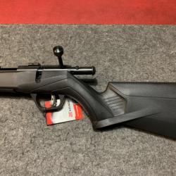 Carabine Savage B22 F cal.22lr gaucher avec organe de visée non fileté