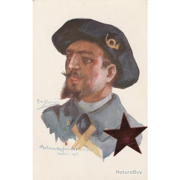 CPA - ILLUSTRATIONS, SIGNED, EMILE DUPUIS- POSTMAN -N634