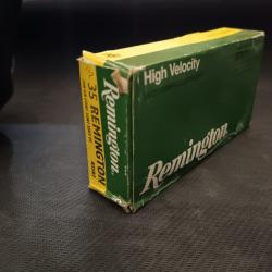 MUNITIONS 35 REM REMINGTON BOITE DE 16