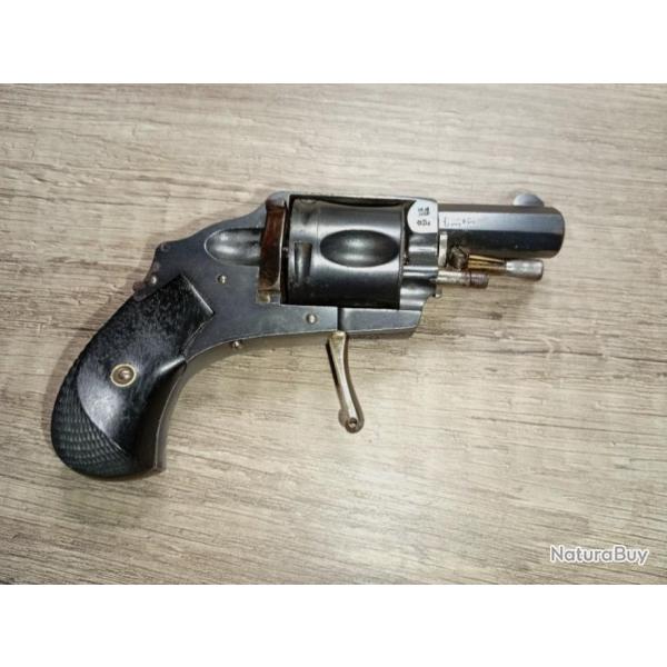 Superbe bulldog hammerless cal.320