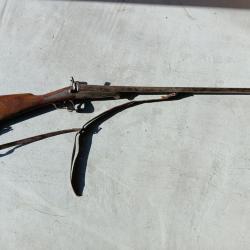 Fusil juxtaposé à broche du 19éme