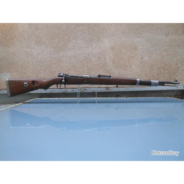 MAUSER K 98K CALIBRE 8X57 IS MONOMATRICULE