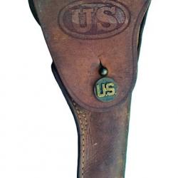 Holster Colt 45   warren leather goods US seconde guerre