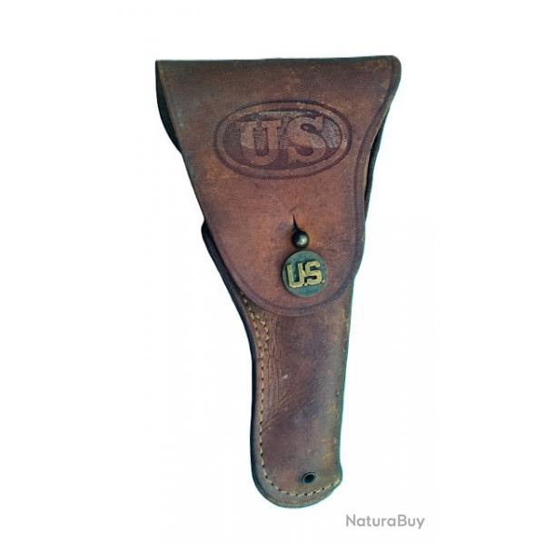 Holster Colt 45   warren leather goods US seconde guerre