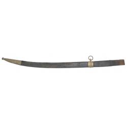 Fourreau de Sabre Français d'officier d'Infanterie modèle 1821