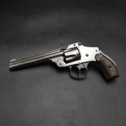 Revolver Smith Wesson double action 4th model calibre 38 - canon 6 ''