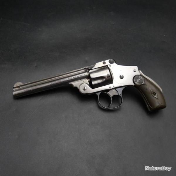 Revolver Smith Wesson double action 4th model calibre 38 - canon 6 ''