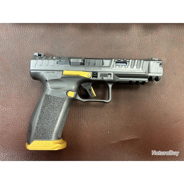 Pistolet CANIK TP9 Rival Grey 9x19