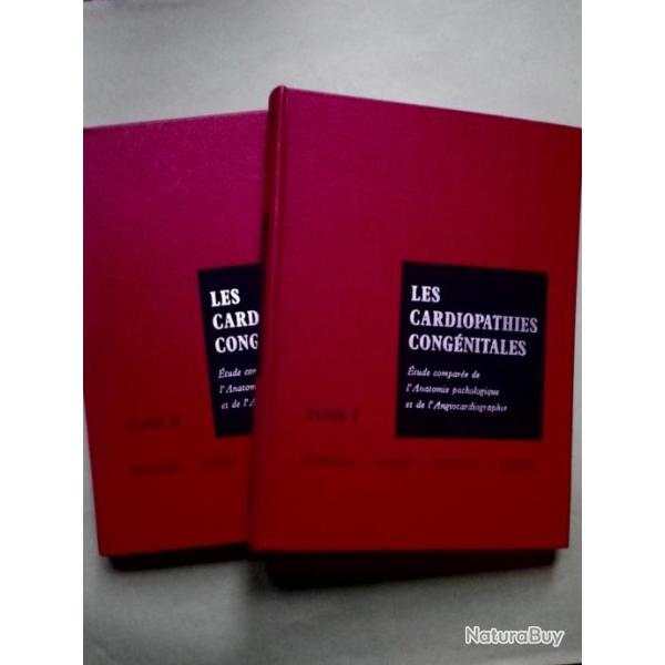 (1967) Les cardiopathies congnitales. De l'angiocardiographie. 2 tomes