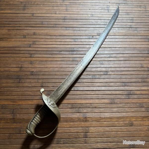 RARE SABRE D'OFFICIER BRSILIEN XlX me