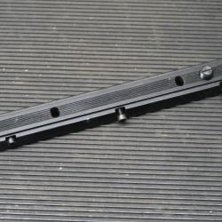 Rail réhausse 11 mm en aluminium anodisé GAMO long : 152.5 mm