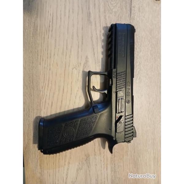 Cz P-09 cal .177 4.5mm